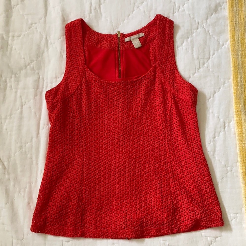 Banana Republic Orange Top